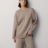 Merino Wool Crew Neck Sweater