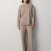 MONALA_17154 Merino Wool Knitted Pants