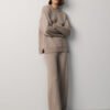 Merino Wool Crew Neck Sweater