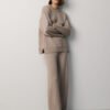 MONALA_17158 1 Merino Wool Knitted Pants
