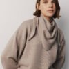 Merino Wool Knitted Scarf