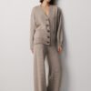 Merino Wool Button-Up Cardigan