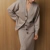 Merino Wool Button-Up Cardigan