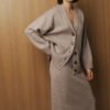 Merino Wool Button-Up Cardigan