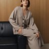 Merino Wool Button-Up Cardigan