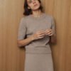 MONALA_17833 Merino Wool Knitted Top