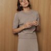 Merino Wool Knitted Top