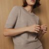 Merino Wool Knitted Top